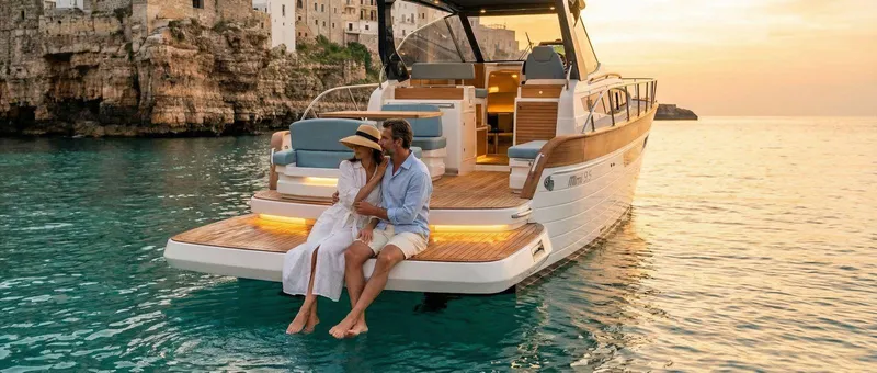 Yacht Couple