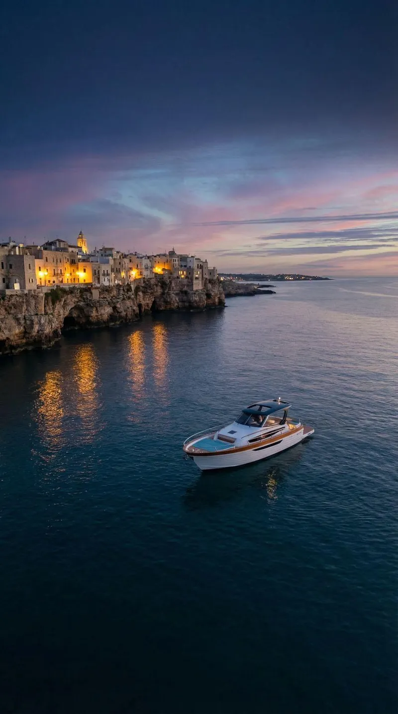 Sunset at Sea
