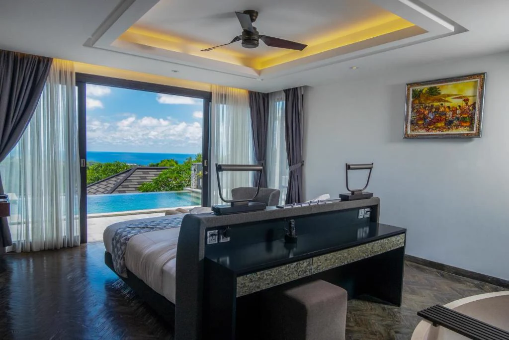 Prasana Villas Bed