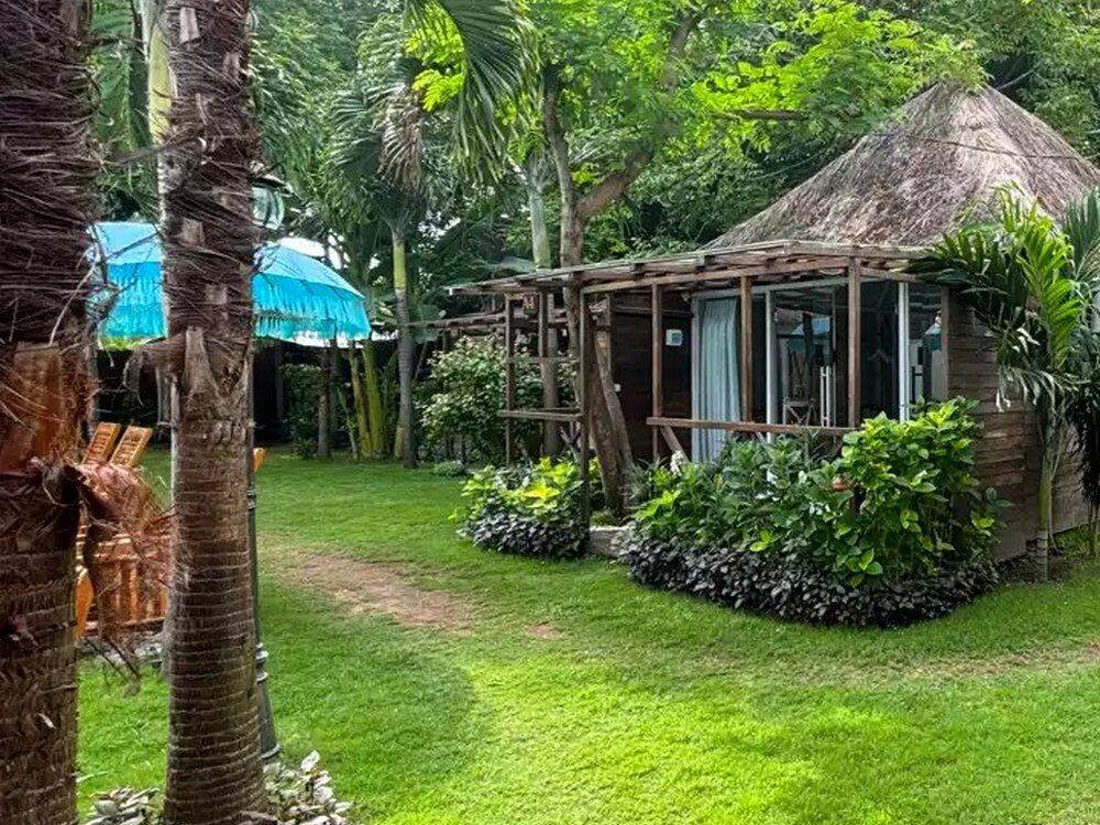 The garden at ViliBali