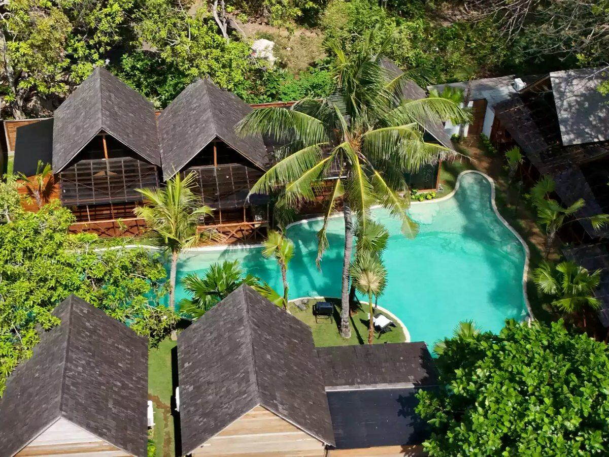 The ViliBali complex from above