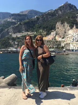 Amalfi, Italy — from the journeys of Albena Grigorova
