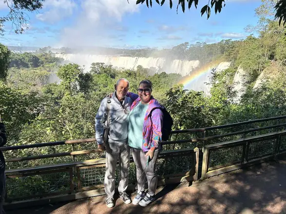 Iguazú, Brazil — from the journeys of Albena Grigorova