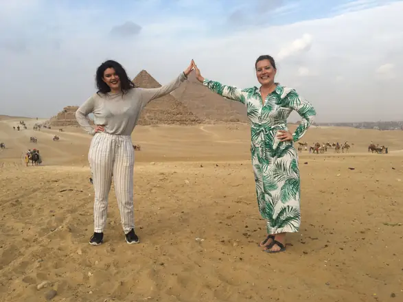 Cairo, Egypt — from the journeys of Albena Grigorova