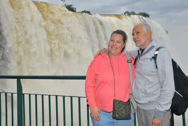 Iguazú, Brazil — from the journeys of Albena Grigorova