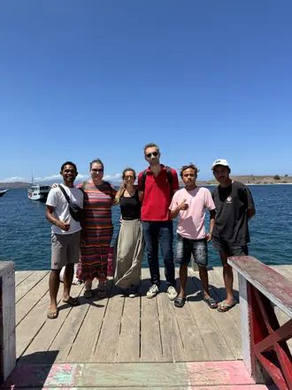 Komodo, Indonesia — from the journeys of Albena Grigorova