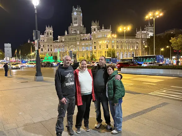Madrid, Spain — from the journeys of Albena Grigorova