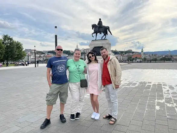 Budapest, Hungary — from the journeys of Albena Grigorova